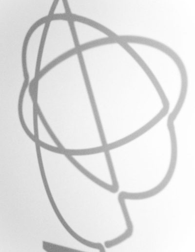 Schatten vom Globus